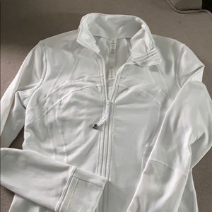 Lululemon ladies white jacket